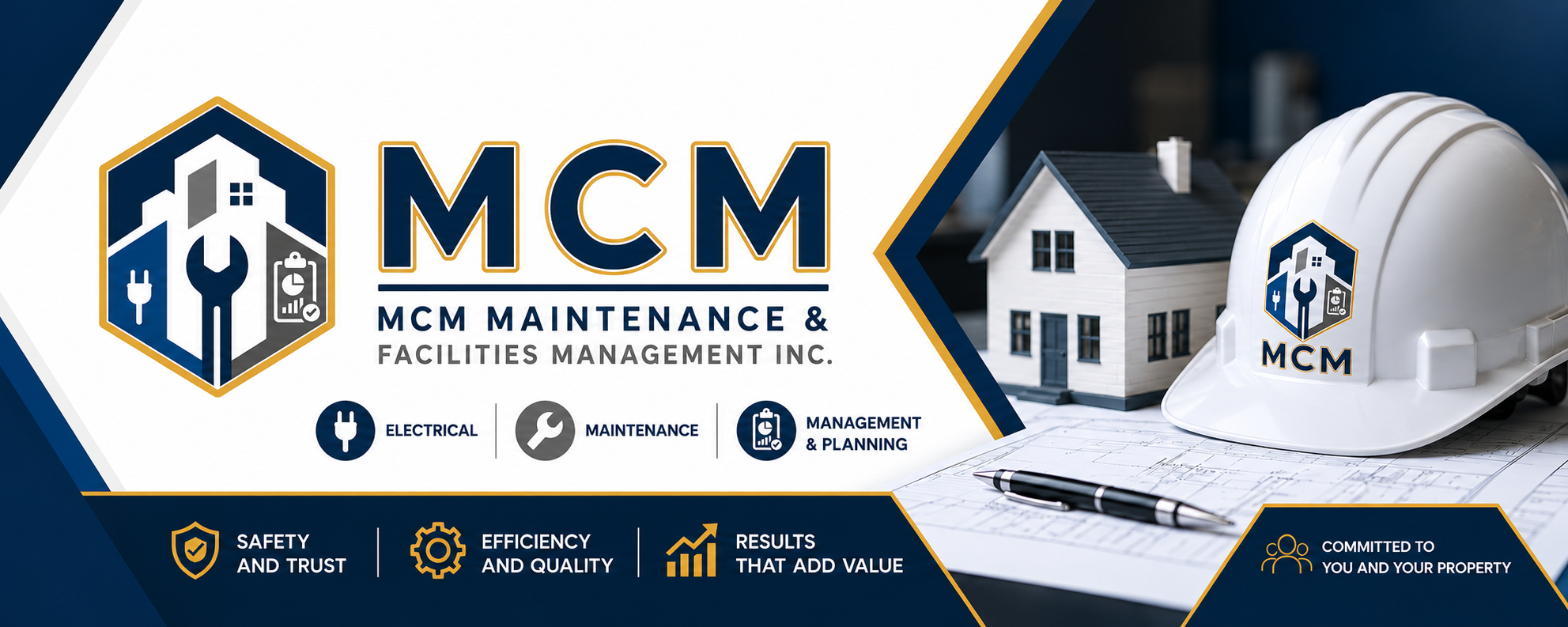 MCM Maintenance & Facilities Management Inc. — electrical, maintenance and management services across Vancouver.